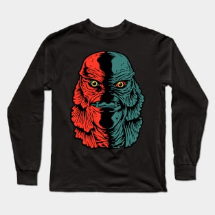 CREATURE FROM THE BLACK LAGOON Long Sleeve T-Shirt